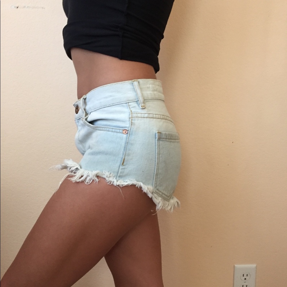 Pac sun shorts high wasted